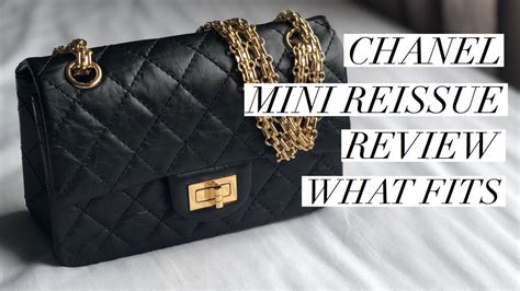 chanel reissue review